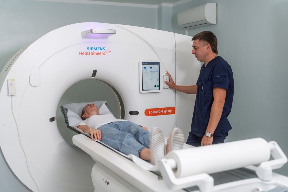 КТ коленного сустава в Сочи